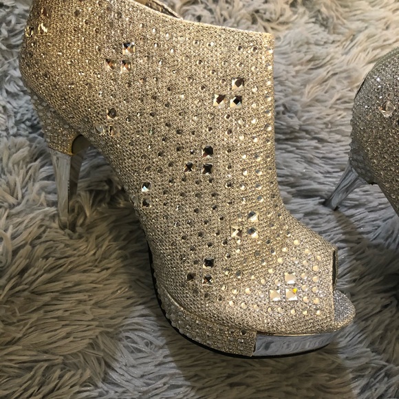 Heel booties peep toe bnib - Picture 3 of 6